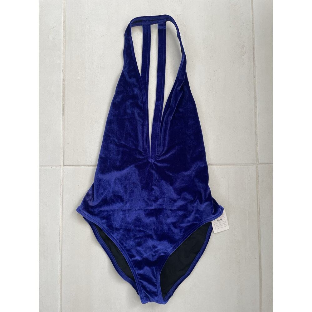 Urban Outfitters Out From Under Swim One Piece Swimsuit Velvet